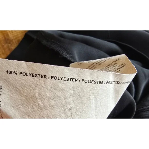 Joseph Ribkoff black wider leg pants with zipper and no buttons women's size 14 - Picture 9 of 9